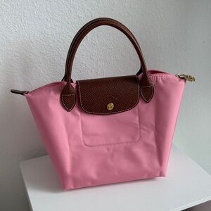 Longchamp Le Pliage S Marshmallow Pink